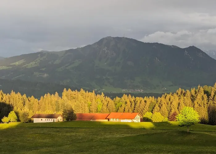 מלון Bergstaetter Hof Immenstadt im Allgäu